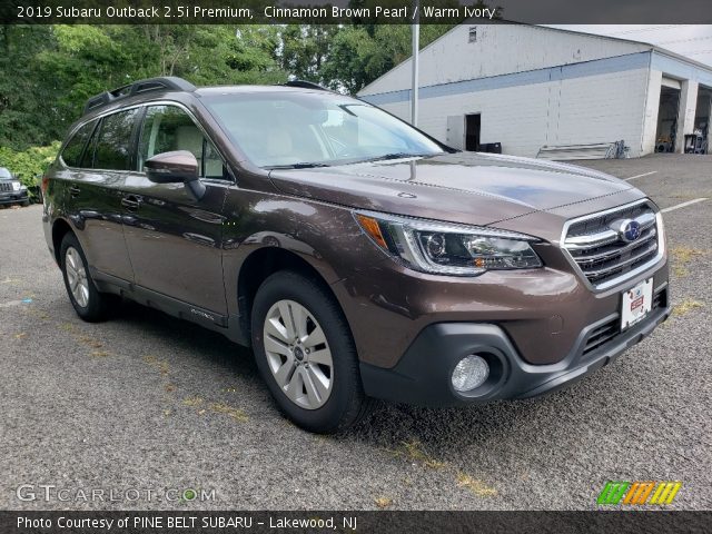 2019 Subaru Outback 2.5i Premium in Cinnamon Brown Pearl