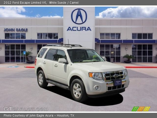 2012 Ford Escape Limited V6 in White Suede