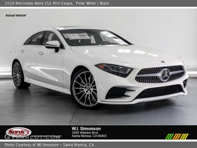 2019 Mercedes-Benz CLS 450 Coupe in Polar White