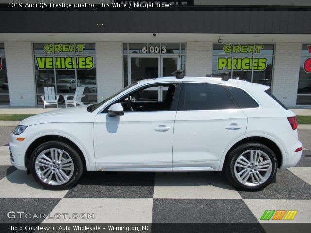 2019 Audi Q5 Prestige quattro in Ibis White