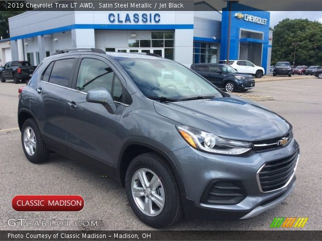 2019 Chevrolet Trax LT AWD in Satin Steel Metallic