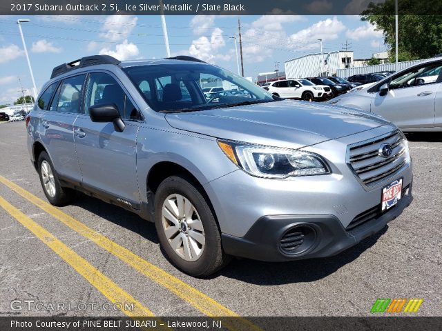 2017 Subaru Outback 2.5i in Ice Silver Metallic