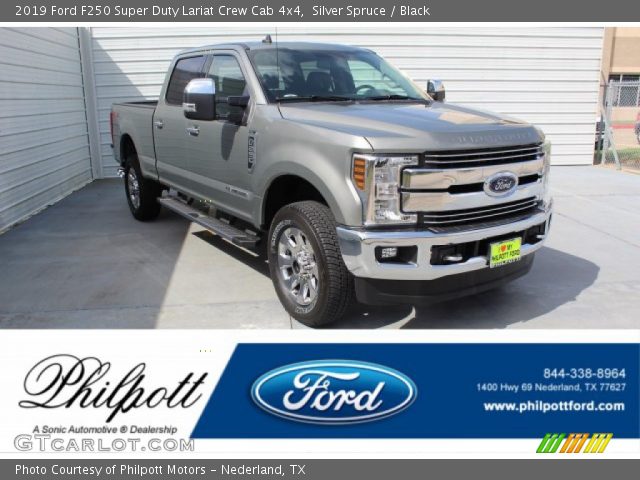 2019 Ford F250 Super Duty Lariat Crew Cab 4x4 in Silver Spruce