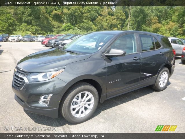 2020 Chevrolet Equinox LT AWD in Nightfall Gray Metallic