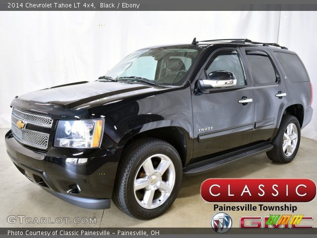 2014 Chevrolet Tahoe LT 4x4 in Black