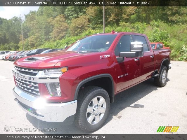 2020 Chevrolet Silverado 2500HD LTZ Crew Cab 4x4 in Cajun Red Tintcoat