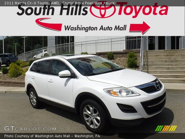 2011 Mazda CX-9 Touring AWD in Crystal White Pearl Mica