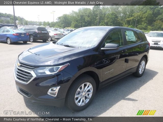 2020 Chevrolet Equinox LS AWD in Midnight Blue Metallic