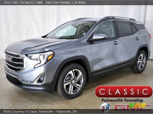 2020 GMC Terrain SLT AWD in Satin Steel Metallic