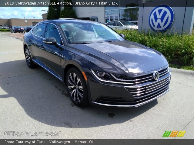 2019 Volkswagen Arteon SEL 4Motion in Urano Gray