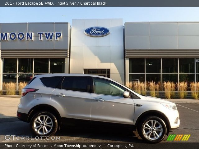 2017 Ford Escape SE 4WD in Ingot Silver