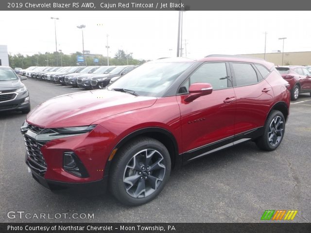 2019 Chevrolet Blazer RS AWD in Cajun Red Tintcoat