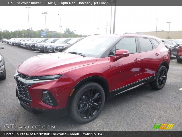 2019 Chevrolet Blazer RS AWD in Cajun Red Tintcoat