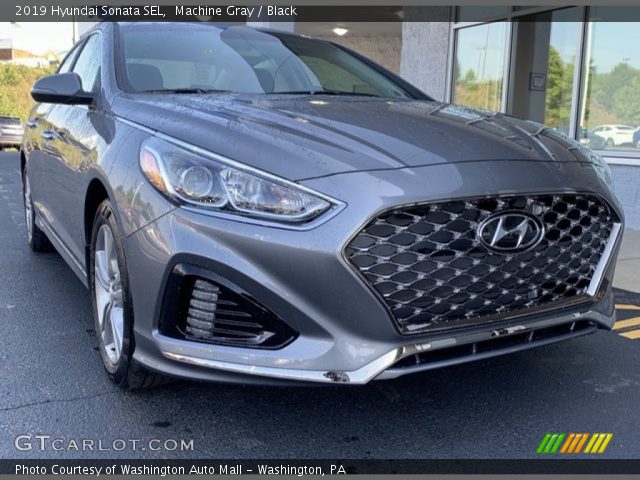2019 Hyundai Sonata SEL in Machine Gray