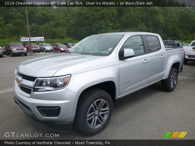 2019 Chevrolet Colorado WT Crew Cab 4x4 in Silver Ice Metallic