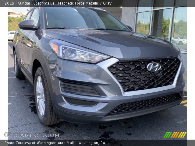 2019 Hyundai Tucson Value in Magnetic Force Metallic