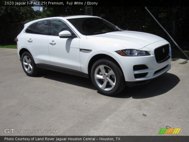 2020 Jaguar F-PACE 25t Premium in Fuji White