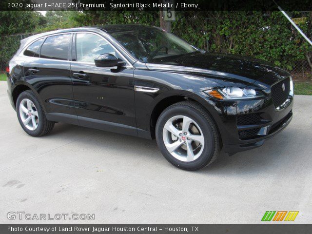 2020 Jaguar F-PACE 25t Premium in Santorini Black Metallic