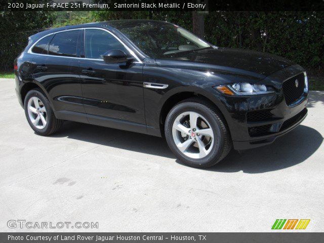 2020 Jaguar F-PACE 25t Premium in Santorini Black Metallic