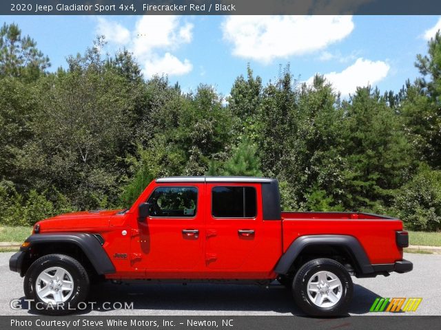 2020 Jeep Gladiator Sport 4x4 in Firecracker Red