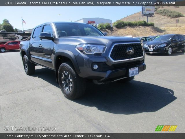 2018 Toyota Tacoma TRD Off Road Double Cab 4x4 in Magnetic Gray Metallic