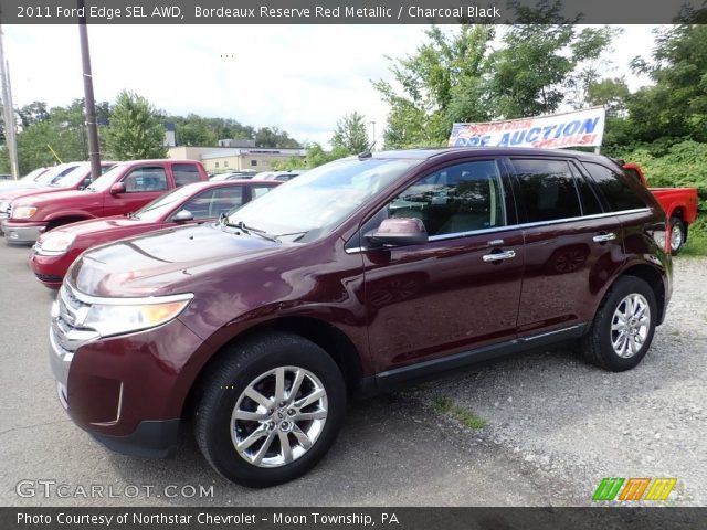 2011 Ford Edge SEL AWD in Bordeaux Reserve Red Metallic