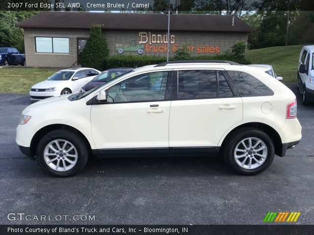 2007 Ford Edge SEL AWD in Creme Brulee