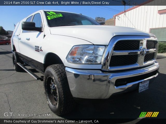 2014 Ram 2500 SLT Crew Cab 4x4 in Bright White
