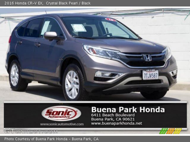 2016 Honda CR-V EX in Crystal Black Pearl