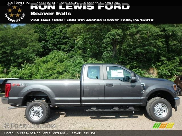 2019 Ford F350 Super Duty XL SuperCab 4x4 in Magnetic