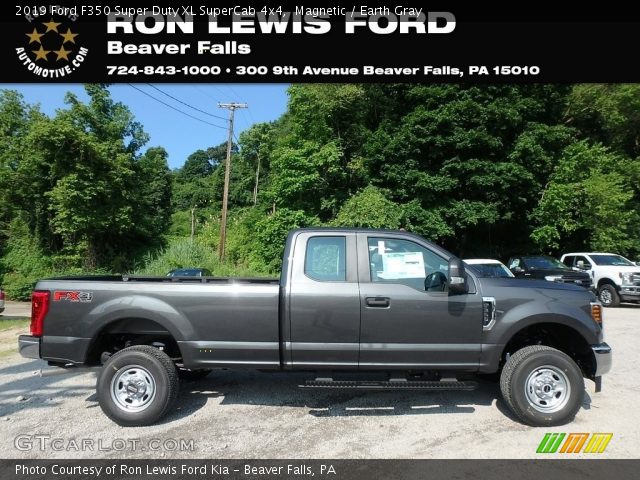 2019 Ford F350 Super Duty XL SuperCab 4x4 in Magnetic