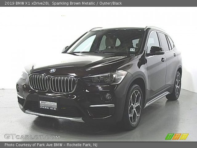 2019 BMW X1 xDrive28i in Sparkling Brown Metallic