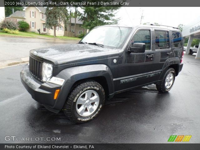 2010 Jeep Liberty Sport 4x4 in Dark Charcoal Pearl