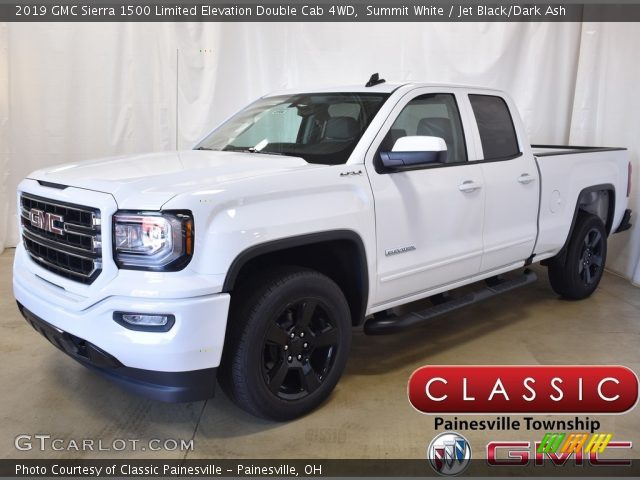 2019 GMC Sierra 1500 Limited Elevation Double Cab 4WD in Summit White