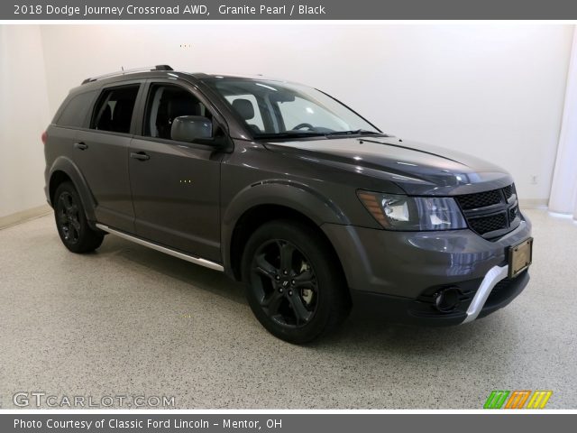 2018 Dodge Journey Crossroad AWD in Granite Pearl
