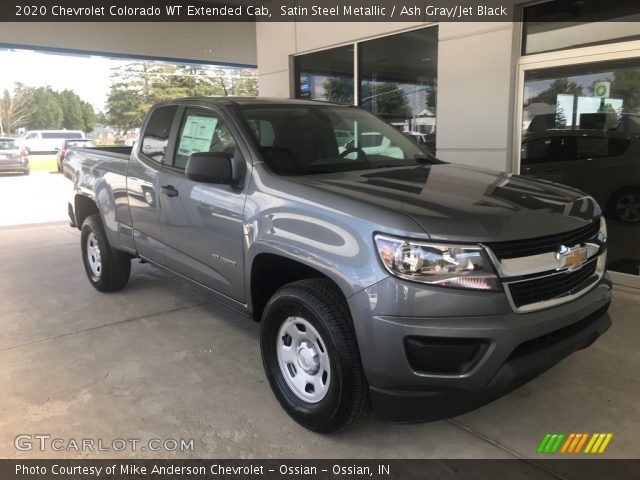 2020 Chevrolet Colorado WT Extended Cab in Satin Steel Metallic