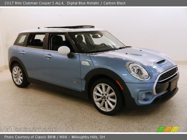 2017 Mini Clubman Cooper S ALL4 in Digital Blue Metallic
