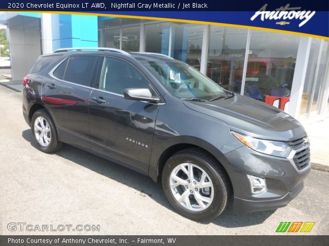 2020 Chevrolet Equinox LT AWD in Nightfall Gray Metallic
