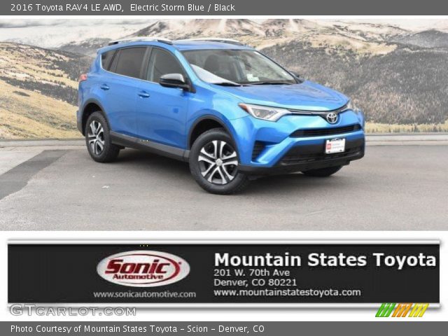 2016 Toyota RAV4 LE AWD in Electric Storm Blue