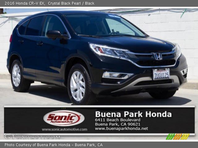 2016 Honda CR-V EX in Crystal Black Pearl