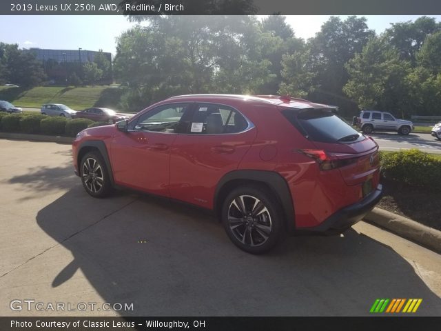 2019 Lexus UX 250h AWD in Redline