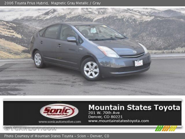 2006 Toyota Prius Hybrid in Magnetic Gray Metallic