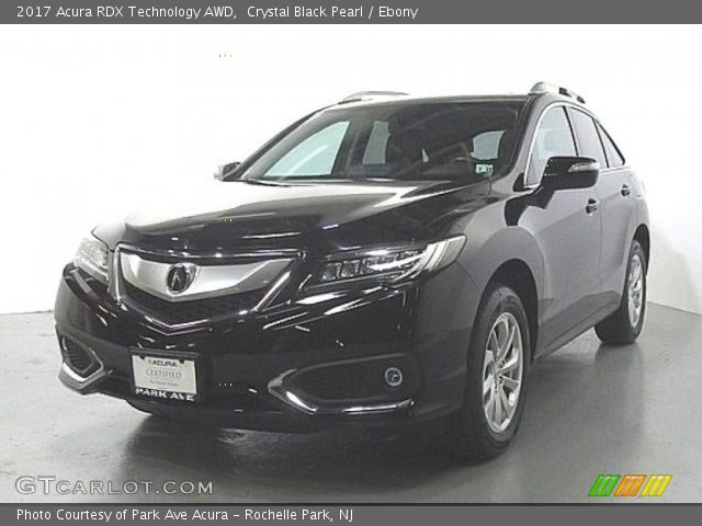 2017 Acura RDX Technology AWD in Crystal Black Pearl