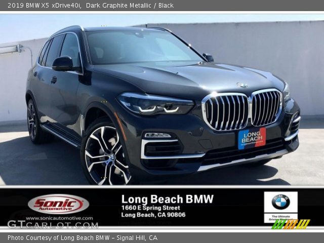 2019 BMW X5 xDrive40i in Dark Graphite Metallic