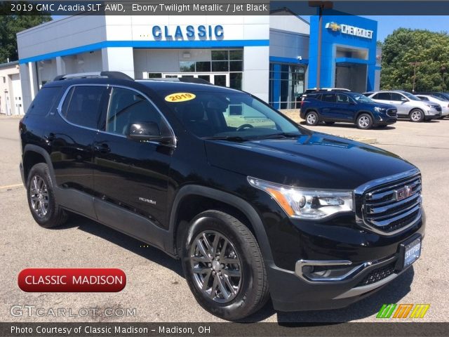 2019 GMC Acadia SLT AWD in Ebony Twilight Metallic