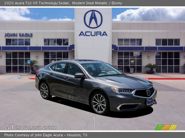 2020 Acura TLX V6 Technology Sedan in Modern Steel Metallic