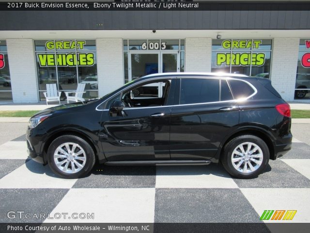 2017 Buick Envision Essence in Ebony Twilight Metallic