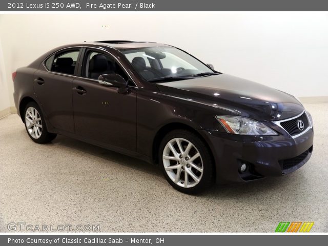 2012 Lexus IS 250 AWD in Fire Agate Pearl