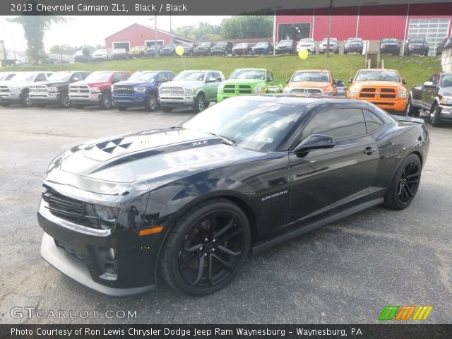 2013 Chevrolet Camaro ZL1 in Black
