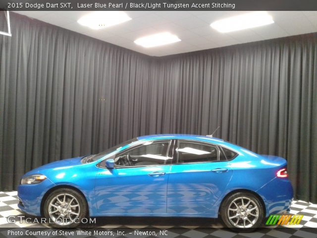 2015 Dodge Dart SXT in Laser Blue Pearl